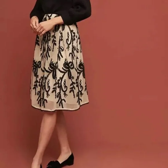 NWT Anthropologie tulles skirt size medium - Picture 4 of 8